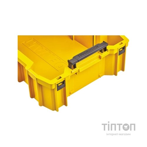 Ящик для інструментів DeWALT лоток для ящиків TOUGHSYSTEM 2.0, 468x307x114 мм (DWST83408-1)