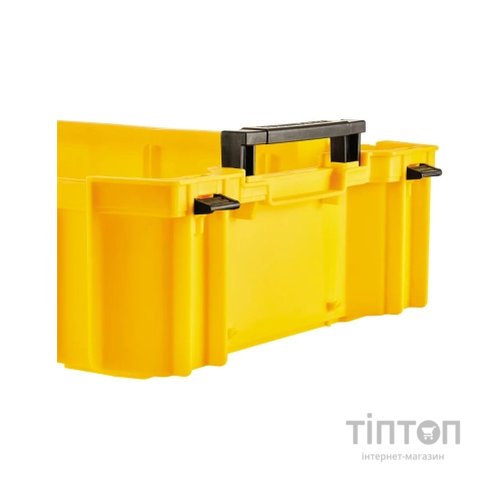 Ящик для інструментів DeWALT лоток для ящиків TOUGHSYSTEM 2.0, 468x307x114 мм (DWST83408-1)