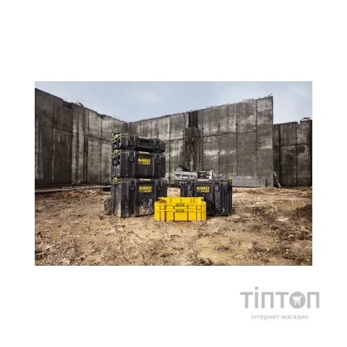 Ящик для інструментів DeWALT лоток для ящиків TOUGHSYSTEM 2.0, 468x307x114 мм (DWST83408-1)