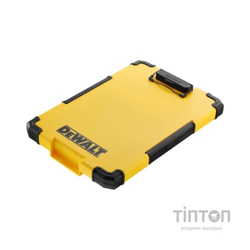 Ящик для інструментів DeWALT планшет з органайзером TSTAK 413х285х35 мм, формат А4 (DWST82732-1)