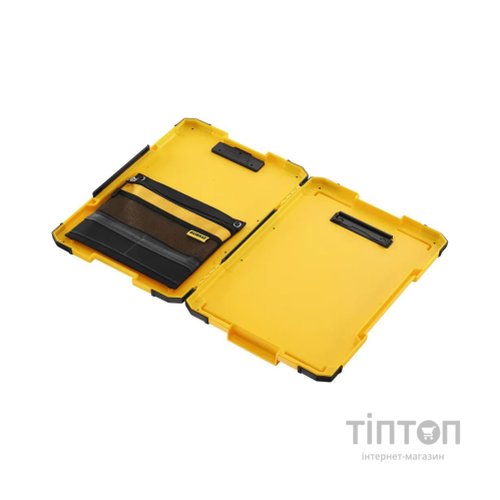 Ящик для інструментів DeWALT планшет з органайзером TSTAK 413х285х35 мм, формат А4 (DWST82732-1)