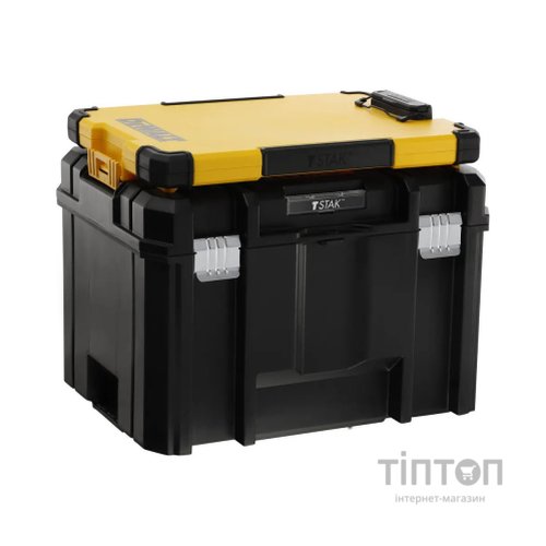Ящик для інструментів DeWALT планшет з органайзером TSTAK 413х285х35 мм, формат А4 (DWST82732-1)