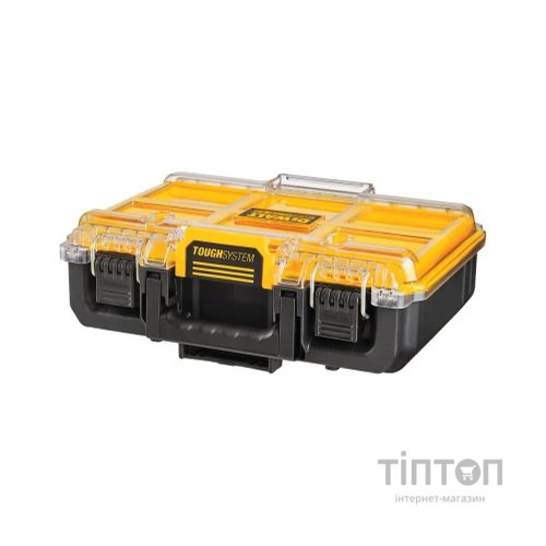 Ящик для інструментів DeWALT TOUGHSYSTEM 2.0 1/2, 261х385х124 мм (DWST83392-1)