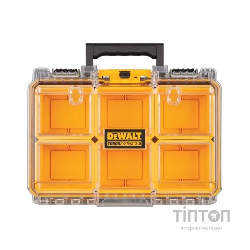 Ящик для інструментів DeWALT TOUGHSYSTEM 2.0 1/2, 261х385х124 мм (DWST83392-1)