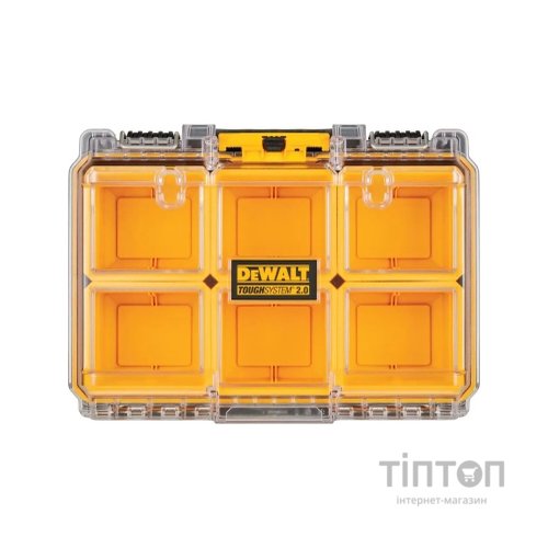 Ящик для інструментів DeWALT TOUGHSYSTEM 2.0 1/2, 261х385х124 мм (DWST83392-1)