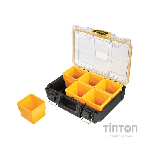 Ящик для інструментів DeWALT TOUGHSYSTEM 2.0 1/2, 261х385х124 мм (DWST83392-1)