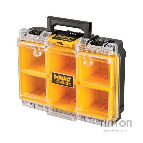 Ящик для інструментів DeWALT TOUGHSYSTEM 2.0 1/2, 261х385х124 мм (DWST83392-1)