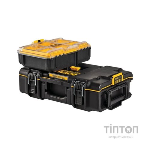 Ящик для інструментів DeWALT TOUGHSYSTEM 2.0 1/2, 261х385х124 мм (DWST83392-1)
