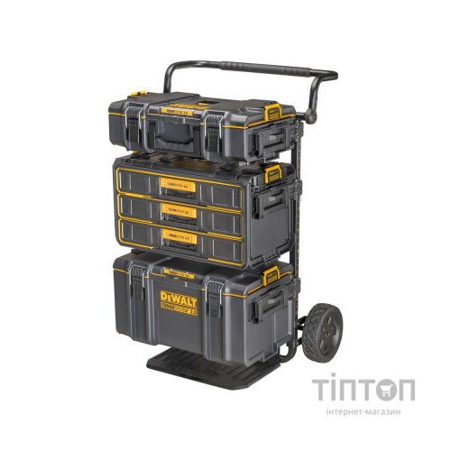 Ящик для інструментів DeWALT TOUGHSYSTEM 2.0, 555х355х305 мм., модуль на 3 ящики (DWST08330-1)