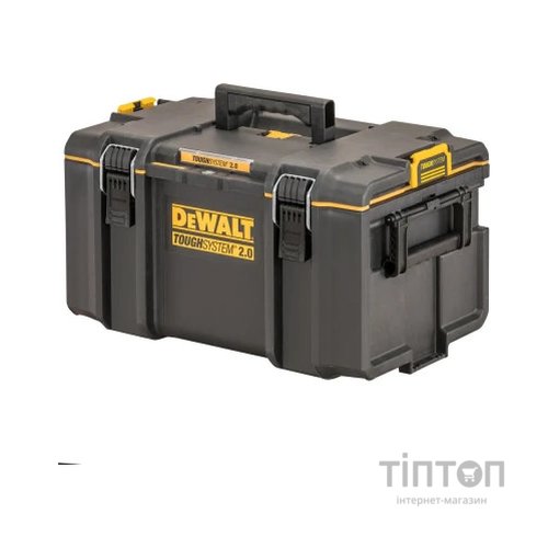 Ящик для інструментів DeWALT TOUGHSYSTEM 2.0 555х375х317 мм, з лотком (DWST83294-1)