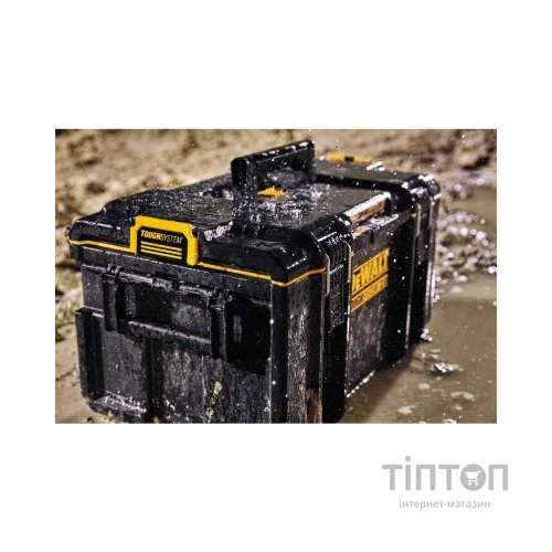 Ящик для інструментів DeWALT TOUGHSYSTEM 2.0 555х375х317 мм, з лотком (DWST83294-1)