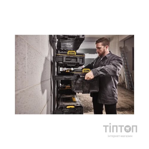Ящик для інструментів DeWALT TOUGHSYSTEM 2.0 555х375х317 мм, з лотком (DWST83294-1)
