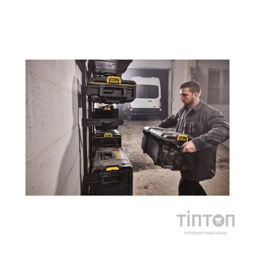 Ящик для інструментів DeWALT TOUGHSYSTEM 2.0 555х375х317 мм, з лотком (DWST83294-1)