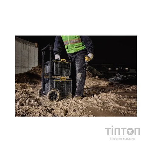 Ящик для інструментів DeWALT TOUGHSYSTEM 2.0 555х375х317 мм, з лотком (DWST83294-1)