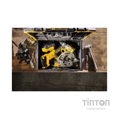 Ящик для інструментів DeWALT TOUGHSYSTEM 2.0 555х375х317 мм, з лотком (DWST83294-1)