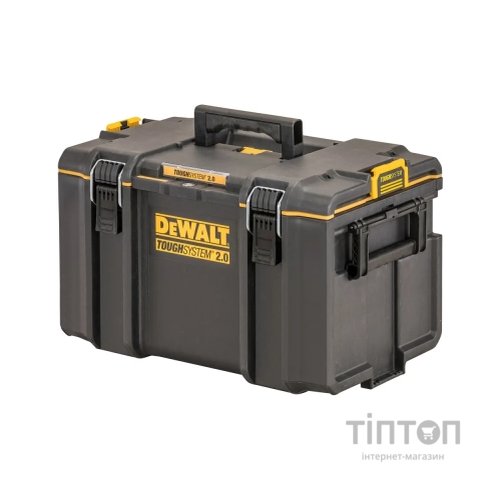 Ящик для інструментів DeWALT TOUGHSYSTEM 2.0 555х375х415 мм, з лотком (DWST83342-1)