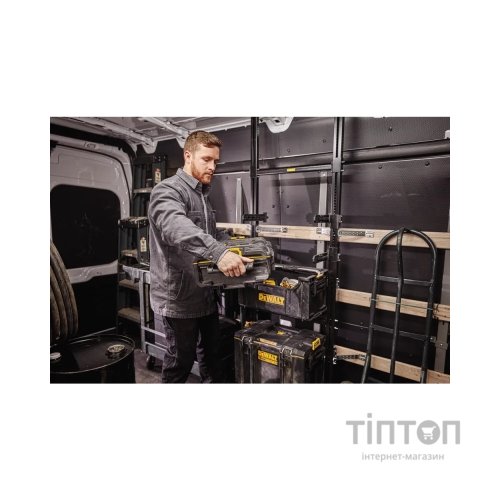 Ящик для інструментів DeWALT TOUGHSYSTEM 2.0 555х375х415 мм, з лотком (DWST83342-1)