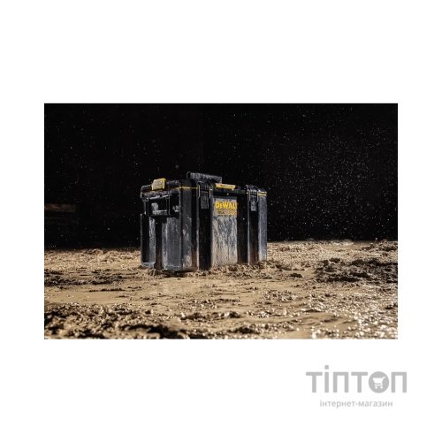 Ящик для інструментів DeWALT TOUGHSYSTEM 2.0 555х375х415 мм, з лотком (DWST83342-1)