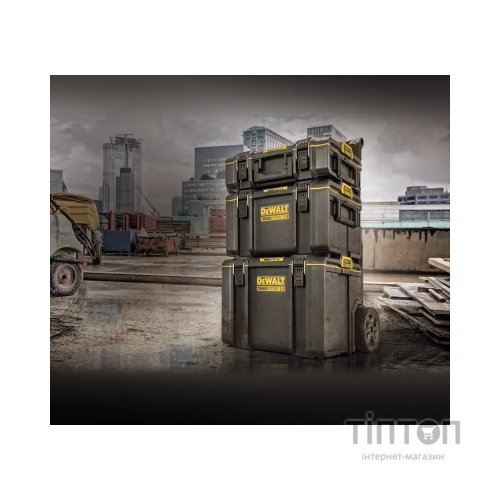 Ящик для інструментів DeWALT TOUGHSYSTEM 2.0 555х375х415 мм, з лотком (DWST83342-1)