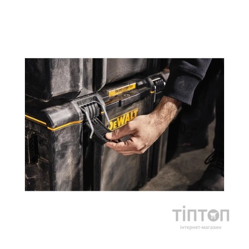 Ящик для інструментів DeWALT TOUGHSYSTEM 2.0 555х375х415 мм, з лотком (DWST83342-1)