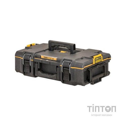 Ящик для інструментів DeWALT TOUGHSYSTEM 2.0 555х385х180 мм, з органайзером для дрібних д (DWST83293-1)