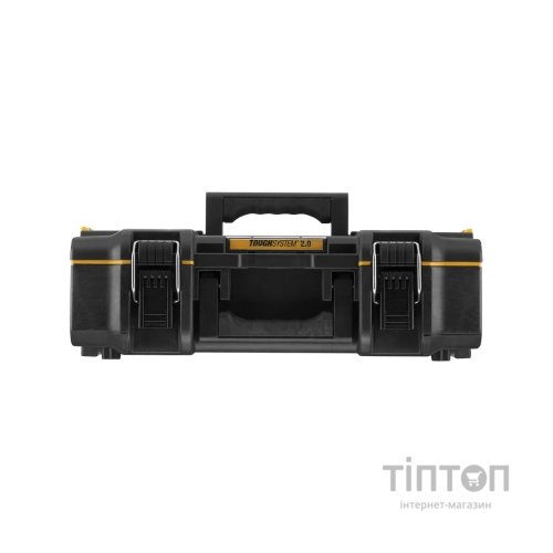 Ящик для інструментів DeWALT TOUGHSYSTEM 2.0 555х385х180 мм, з органайзером для дрібних д (DWST83293-1)