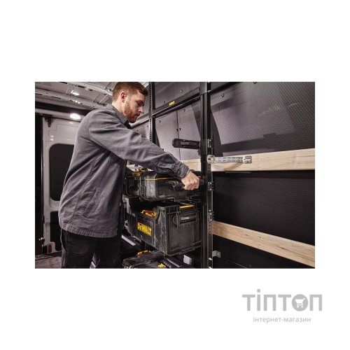Ящик для інструментів DeWALT TOUGHSYSTEM 2.0 555х385х180 мм, з органайзером для дрібних д (DWST83293-1)