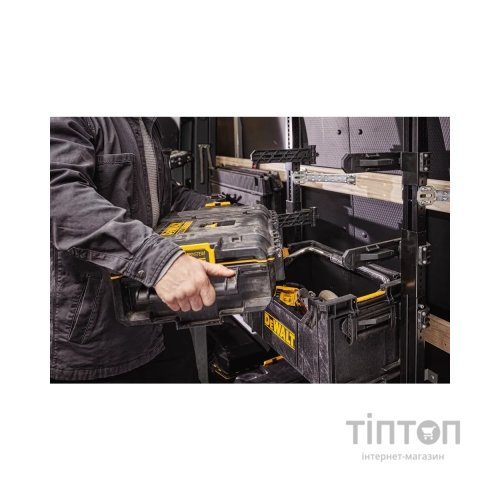 Ящик для інструментів DeWALT TOUGHSYSTEM 2.0 555х385х180 мм, з органайзером для дрібних д (DWST83293-1)