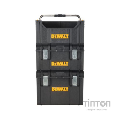 Ящик для інструментів DeWALT TOUGHSYSTEM відкритий, 580 х 330 x 270 мм (DWST1-75654)
