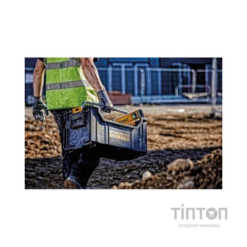 Ящик для інструментів DeWALT TOUGHSYSTEM відкритий, 580 х 330 x 270 мм (DWST1-75654)