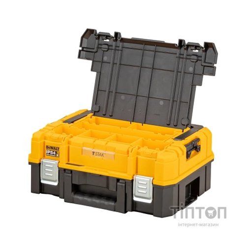 Ящик для інструментів DeWALT TSTAK 2.0 440х330х180 мм, з органайзером (DWST83344-1)