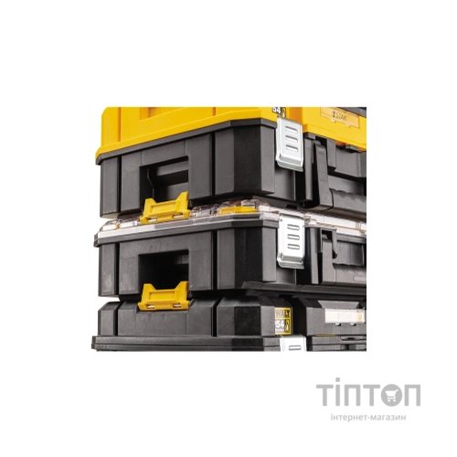 Ящик для інструментів DeWALT TSTAK 2.0 440х330х180 мм, з органайзером (DWST83344-1)