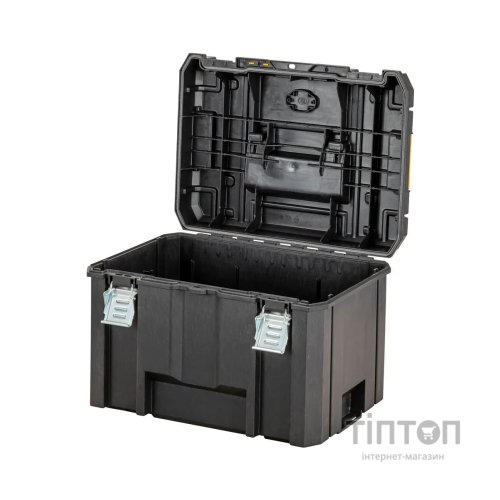 Ящик для інструментів DeWALT TSTAK 2.0 440х330х300 мм з лотком (DWST83346-1)