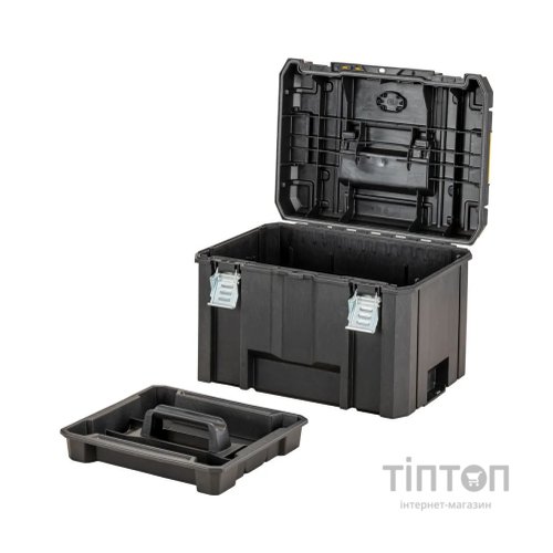 Ящик для інструментів DeWALT TSTAK 2.0 440х330х300 мм з лотком (DWST83346-1)