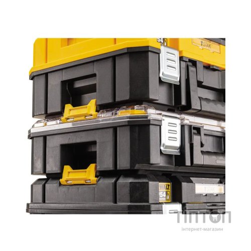 Ящик для інструментів DeWALT TSTAK 2.0 440х330х300 мм з лотком (DWST83346-1)