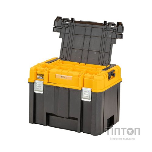 Ящик для інструментів DeWALT TSTAK 2.0 440х330х300 мм з органайзером (DWST83343-1)
