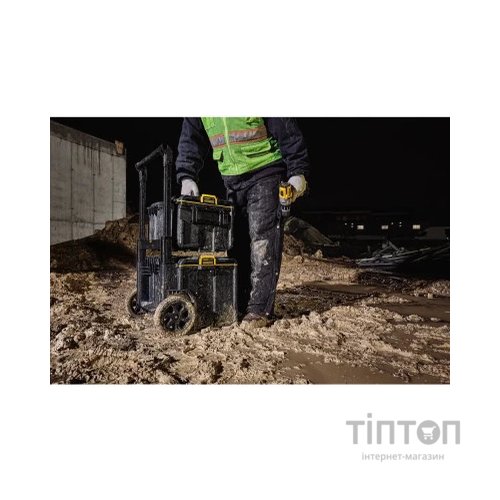 Ящик для інструментів DeWALT Ящик-візок TOUGHSYSTEM 2.0 608х500х990 мм (DWST83295-1)