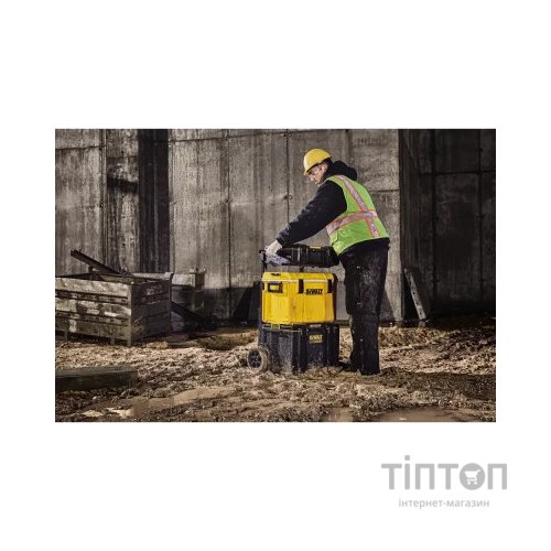 Ящик для інструментів DeWALT Ящик-візок TOUGHSYSTEM 2.0 608х500х990 мм (DWST83295-1)
