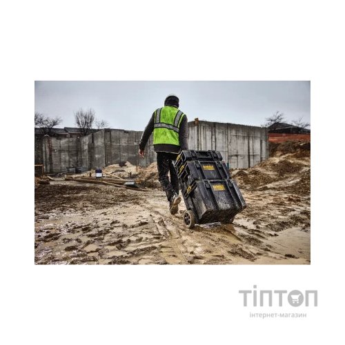 Ящик для інструментів DeWALT Ящик-візок TOUGHSYSTEM 2.0 608х500х990 мм (DWST83295-1)