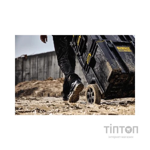 Ящик для інструментів DeWALT Ящик-візок TOUGHSYSTEM 2.0 608х500х990 мм (DWST83295-1)