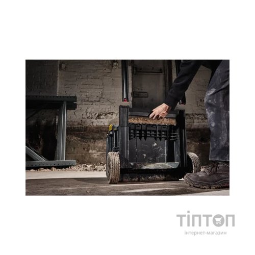 Ящик для інструментів DeWALT Ящик-візок TOUGHSYSTEM 2.0 608х500х990 мм (DWST83295-1)