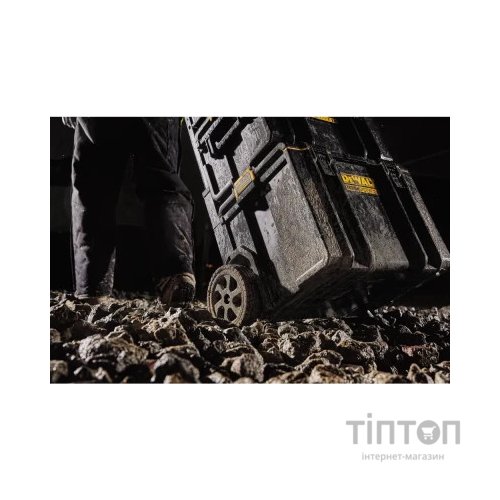 Ящик для інструментів DeWALT Ящик-візок TOUGHSYSTEM 2.0 608х500х990 мм (DWST83295-1)