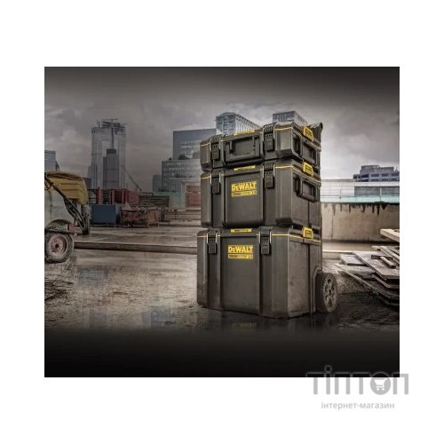Ящик для інструментів DeWALT Ящик-візок TOUGHSYSTEM 2.0 608х500х990 мм (DWST83295-1)