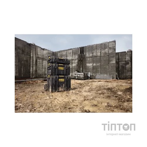 Ящик для інструментів DeWALT Ящик-візок TOUGHSYSTEM 2.0 608х500х990 мм (DWST83295-1)