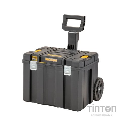 Ящик для інструментів DeWALT Ящик-візок TSTAK 2.0 550х440х630 мм (DWST83347-1)