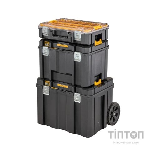 Ящик для інструментів DeWALT Ящик-візок TSTAK 2.0 550х440х630 мм (DWST83347-1)