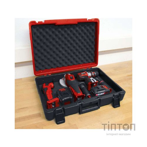 Ящик для інструментів Einhell E-Box M55/40, 30 кг, 40x55x15 см, 3.1 кг (4530049)