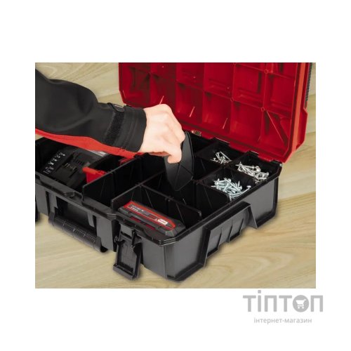 Ящик для інструментів Einhell Plastic Compartments Set, 9шт (4540012)