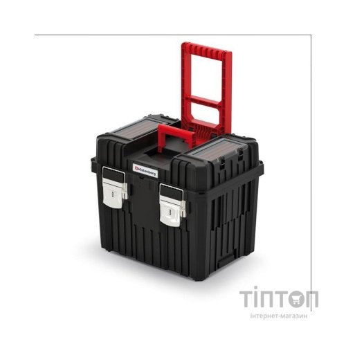 Ящик для інструментів Kistenberg на колесах, 18", 450*360*640 + ручка, HEAVY tool box, KHVWM (KHVWM)