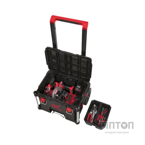 Ящик для інструментів Milwaukee на колесах PACKOUT (4932464078)